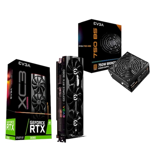 RTX 3080 XC3 10GB + 750WB BU