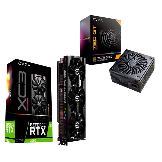 RTX 3090 XC3 24GB + 750WG BU