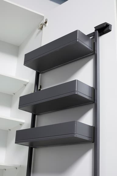 Epoq Tandem Door Pure 50 ovihylly (harmaa)