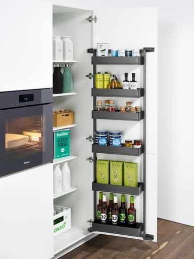 Epoq Tandem Door Pure 50 ovihylly (harmaa)