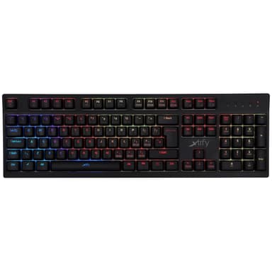 Xtrfy K2 RGB LED pelinäppäimistö