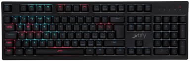 Xtrfy K2 RGB LED pelinäppäimistö