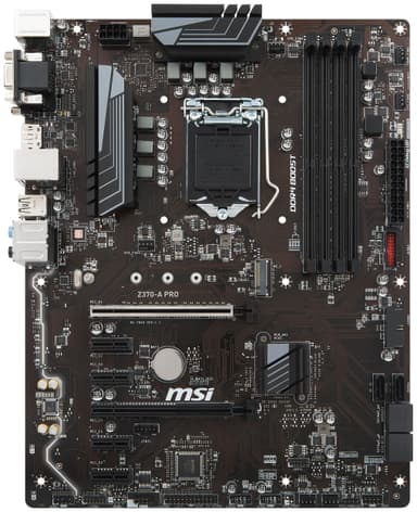 MSI Z370-A-Pro emolevy