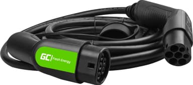 Green Cell sähköauton latauskaapeli 7 m EV12