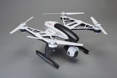 Yuneec Typhoon 4K drone + 2 akkua