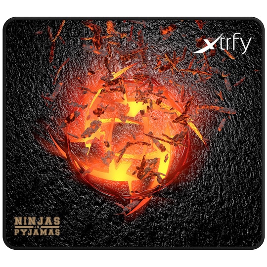 Xtrfy XTP1 hiirimatto - NiP Volcano Edition (Large)