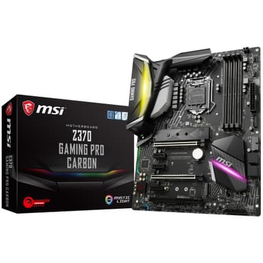 MSI Z370 Gaming Pro Carbon emolevy