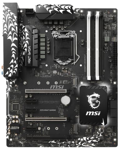 MSI Z370 Krait Gaming emolevy
