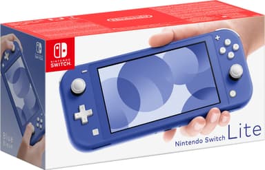 Nintendo Switch Lite EU pelikonsoli (sininen)