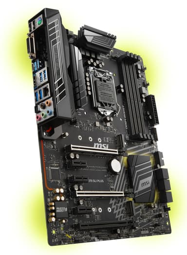 MSI Z370 SLI Plus emolevy