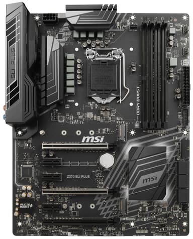 MSI Z370 SLI Plus emolevy