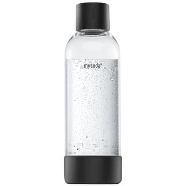 Mysoda juomapullo M1PB05M-B (1 kpl, musta)