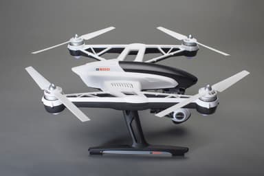Yuneec Typhoon 4K drone + 2 akkua