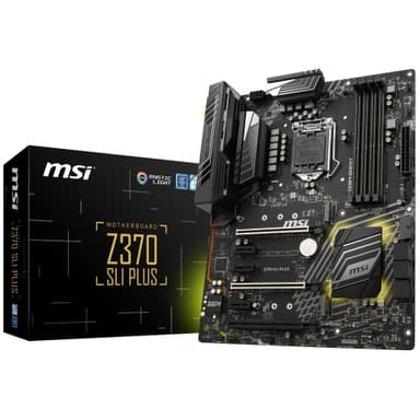 MSI Z370 SLI Plus emolevy