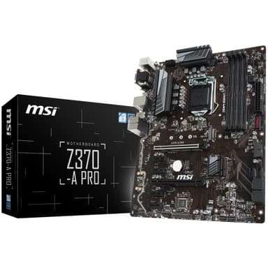 MSI Z370-A-Pro emolevy