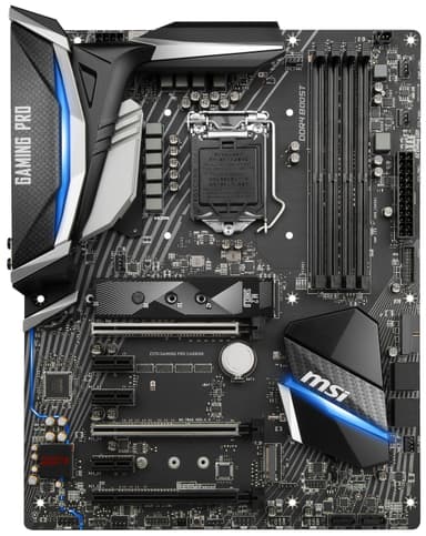 MSI Z370 Gaming Pro Carbon emolevy