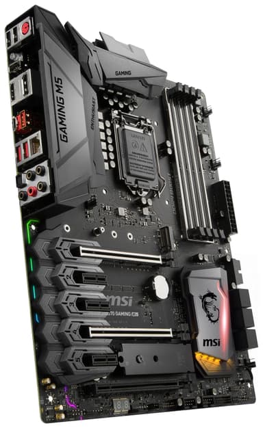 MSI Z370 Gaming M5 emolevy