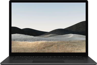 Microsoft Surface Laptop 4 15" kannettava i7/16GB/256/Win10Pro (musta)