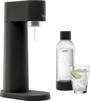 Mysoda Woody hiilihapotuslaite MWD002F-B (musta)