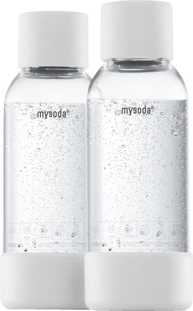 Mysoda juomapullo M2PB05F-W (2 kpl 0.5 l, valkoinen)