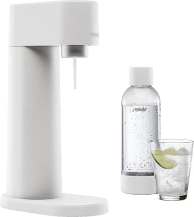 Mysoda Woody hiilihapotuslaite MWD002F-W (valkoinen)