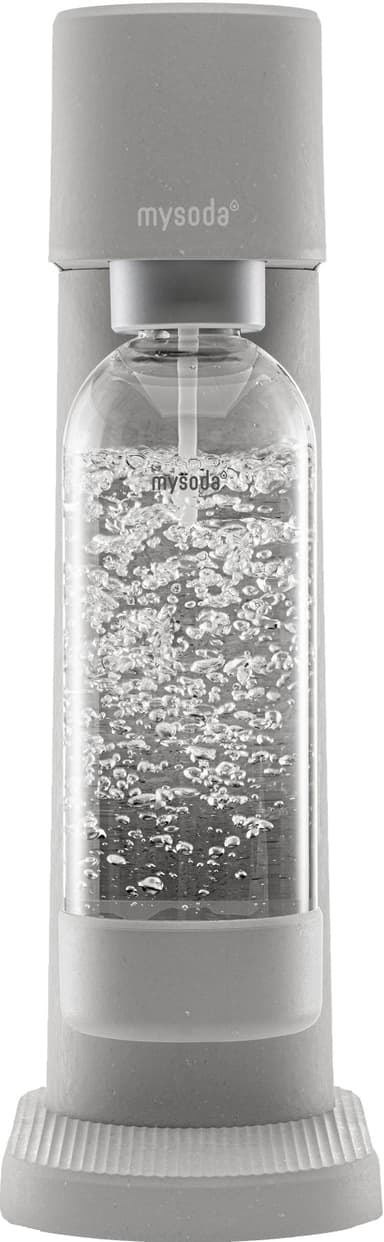 Mysoda Woody hiilihapotuslaite MWD002F-MG (harmaa)