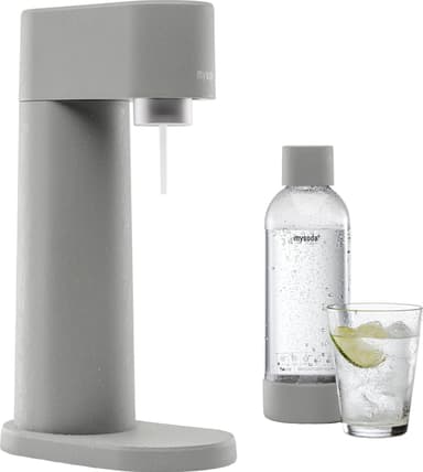 Mysoda Woody hiilihapotuslaite MWD002F-MG (harmaa)