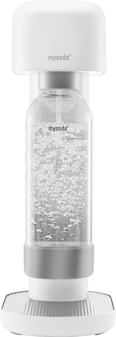 Mysoda Ruby hiilihapotuslaite MRB003AL-W (valkoinen)