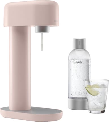 Mysoda Ruby hiilihapotuslaite MRB003AL-LP (vaaleanpunainen)