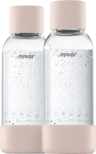 Mysoda juomapullo M2PB05F-LP (2 kpl, vaaleanpunainen)