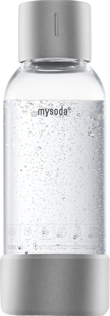 Mysoda juomapullo M1PB05M-S (1 kpl, hopea)