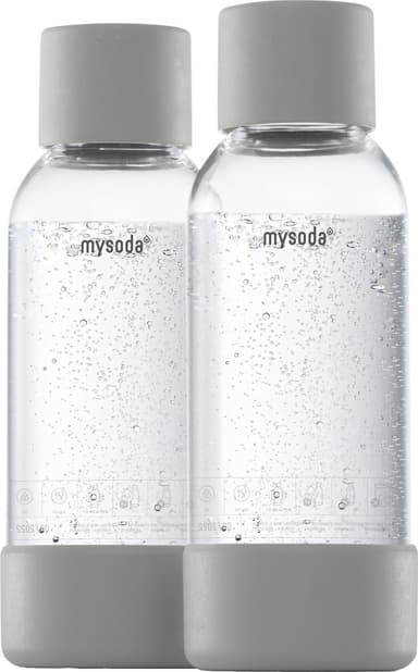 Mysoda juomapullo M2PB05F-MG (2 kpl, harmaa)