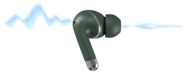 Happy Plugs Air 1 ANC täysin langattomat in-ear kuulokkeet (vihreä)
