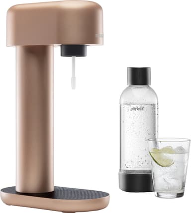 Mysoda Ruby hiilihapotuslaite MRB003AL-C (kupari)