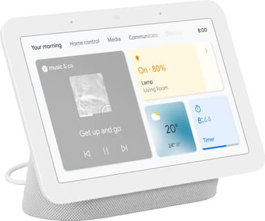 Google Nest Hub 2nd Generation (liitu)