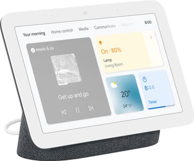 Google Nest Hub 2nd Generation (puuhiili)