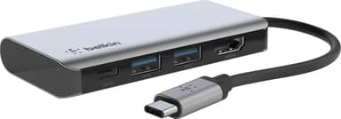 Belkin USB-C 4-in-1 adapteri