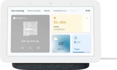 Google Nest Hub 2nd Generation (puuhiili)