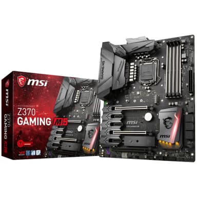 MSI Z370 Gaming M5 emolevy