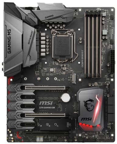 MSI Z370 Gaming M5 emolevy