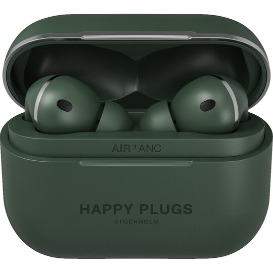 Happy Plugs Air 1 ANC täysin langattomat in-ear kuulokkeet (vihreä)