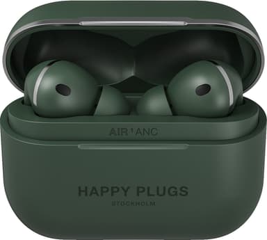 Happy Plugs Air 1 ANC täysin langattomat in-ear kuulokkeet (vihreä)