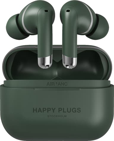 Happy Plugs Air 1 ANC täysin langattomat in-ear kuulokkeet (vihreä)