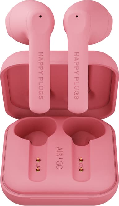 Happy Plugs Air 1 GO täysin langattomat in-ear kuulokket (persikka)