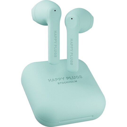 Happy Plugs Air 1 GO täysin langattomat in-ear kuulokket (minttu)