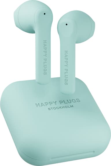Happy Plugs Air 1 GO täysin langattomat in-ear kuulokket (minttu)