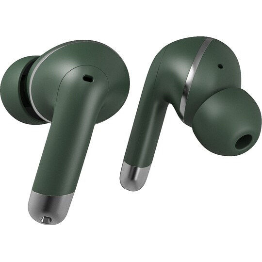 Happy Plugs Air 1 ANC täysin langattomat in-ear kuulokkeet (vihreä)