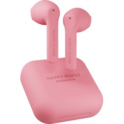 Happy Plugs Air 1 GO täysin langattomat in-ear kuulokket (persikka)