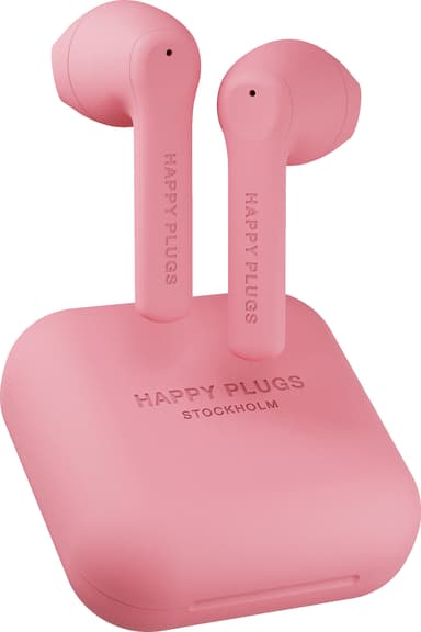 Happy Plugs Air 1 GO täysin langattomat in-ear kuulokket (persikka)