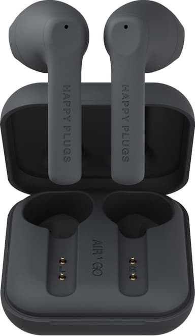 Happy Plugs Air 1 GO täysin langattomat in-ear kuulokket (musta)